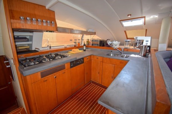 CUSTOM CATAMARAN 17.50M