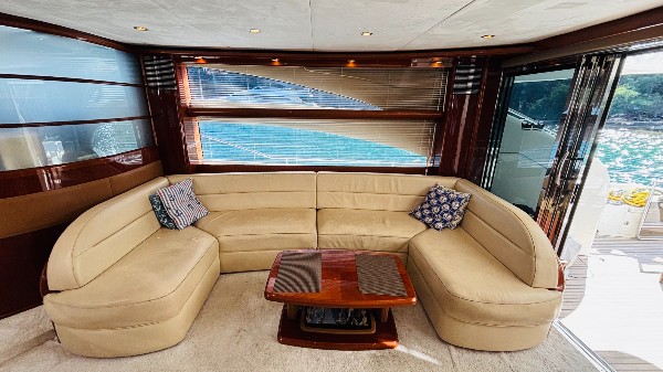 2007 PRINCESS 21M 