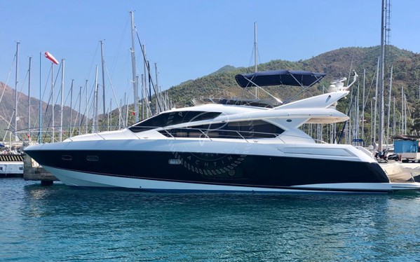 2011 SUNSEEKER MANHATTAN 63
