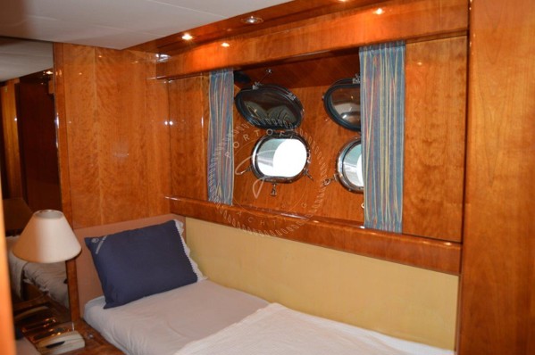 1997 SANLORENZO 72 SL