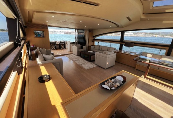 2008/2015 PRINCESS V85