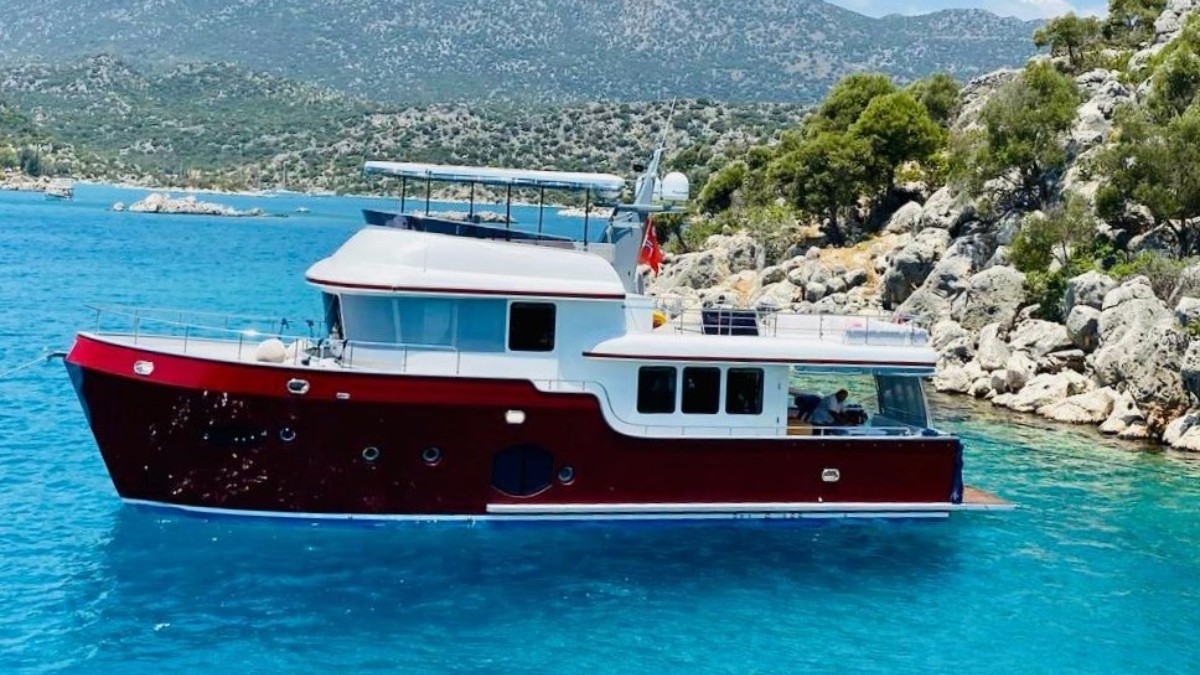 2018 NORTH YACHTS PILOT HOUSE TRAWLER 57 - 17,37m tekne