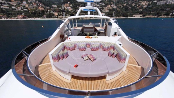 2007 | 2017 BENETTI VISION 145