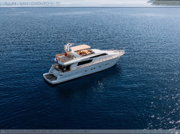 2009 SANLORENZO SL 72