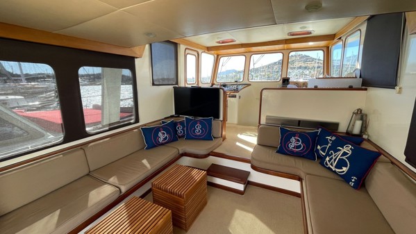 2007 CUSTOM WOODEN TRAWLER 48