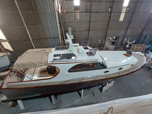 2009 CUSTOM LOBSTER 45