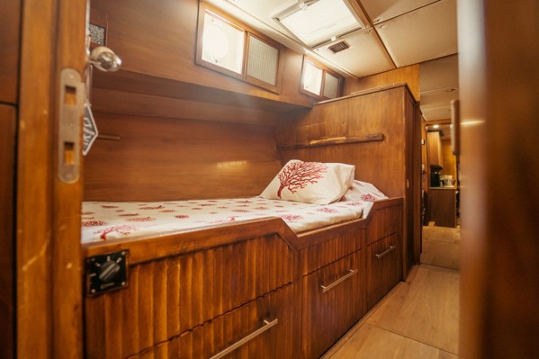 1967 CAMMENGA DE VRIES NORTH SEA 61 TRAWLER (2023 Refit)