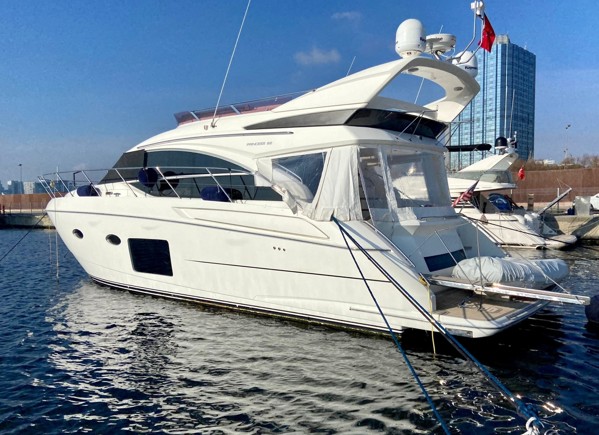 2015 PRINCESS 52