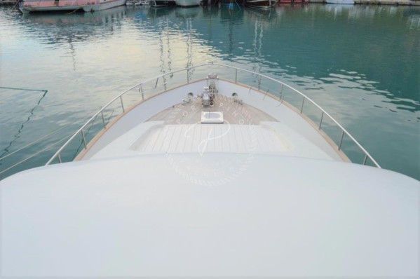 1997 SANLORENZO 72 SL