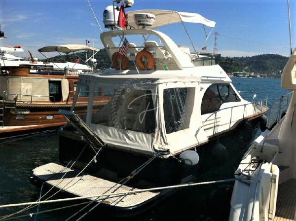2011 VIKING MARIN 405 FLY