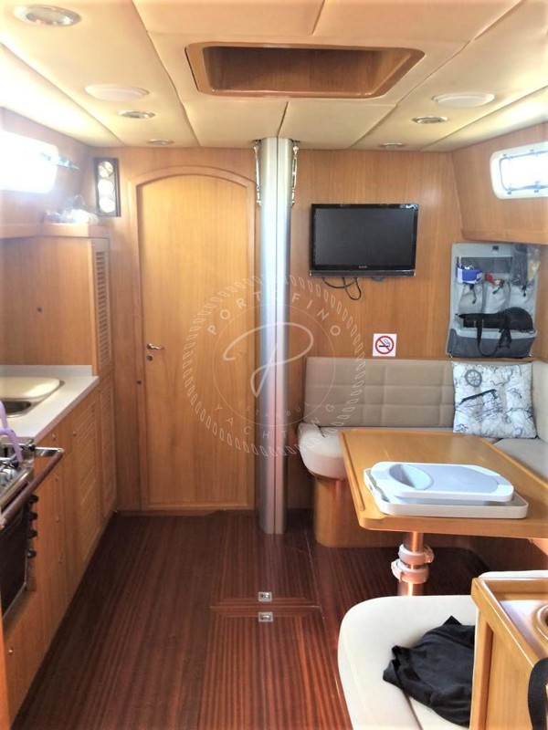 2012 CUSTOM WOODEN SAIL 13M