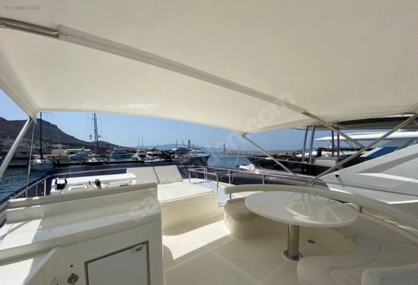 2012 FERRETTI YACHTS 700