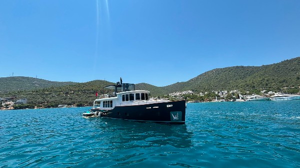 2014 CUSTOM TRAWLER STEEL 21M