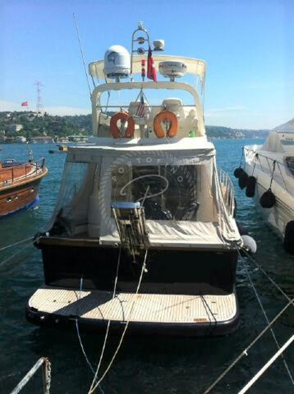2011 VIKING MARIN 405 FLY