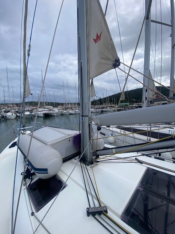 2021 JEANNEAU SUN ODYSSEY 440