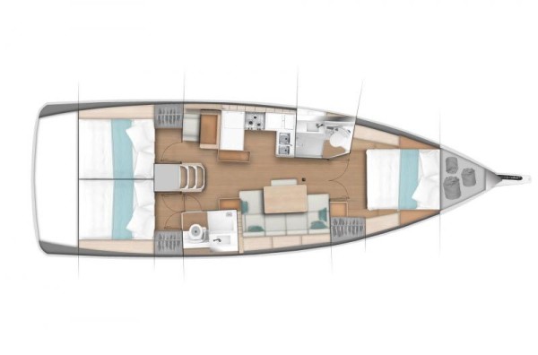 2023 JEANNEAU SUN ODYSSEY 440