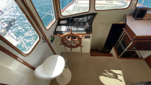 2007 CUSTOM WOODEN TRAWLER 48