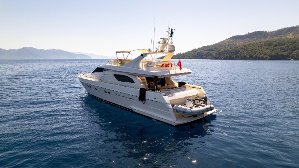 1999/2010 FERRETTI YACHTS 72