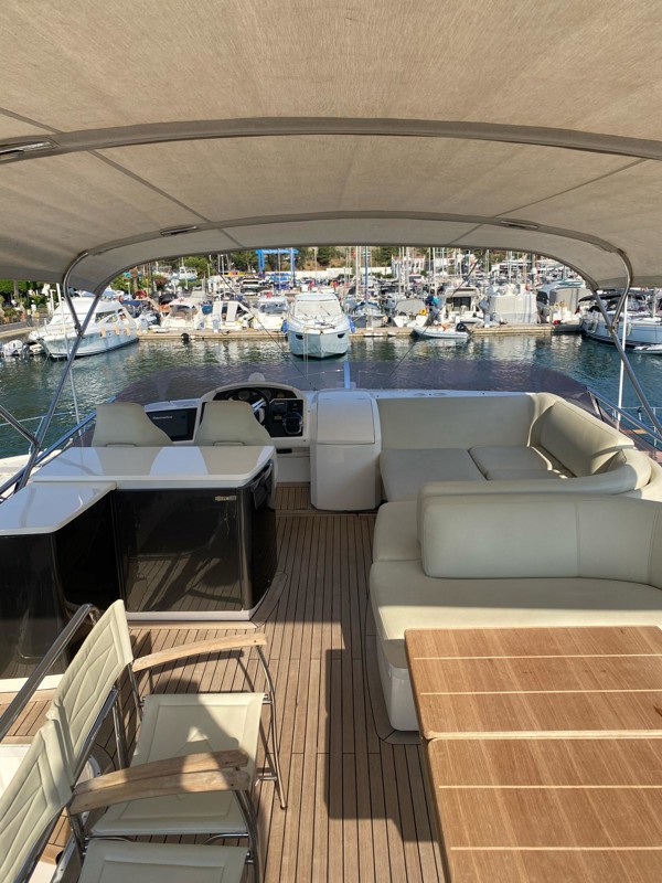 2013 PRINCESS 56 FLY 