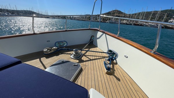 2007 CUSTOM WOODEN TRAWLER 48