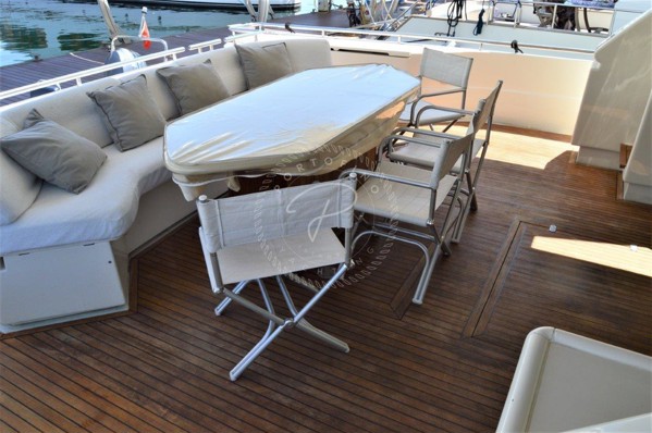 2001 FERRETTI YACHTS 80