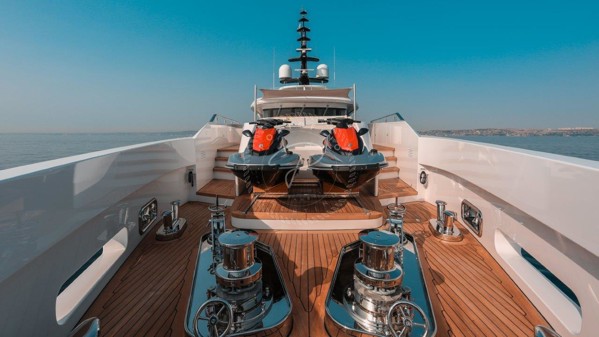 2017 BILGIN YACHT 156