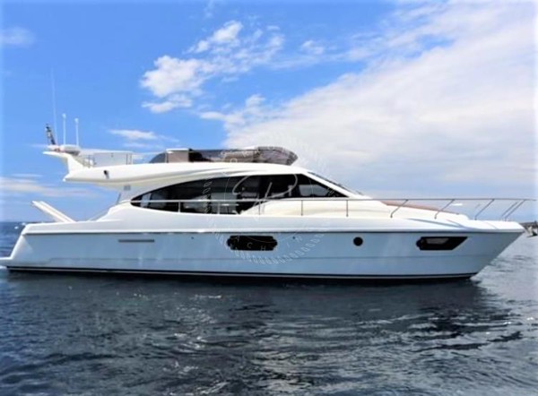 2012 FERRETTI 500 FLY