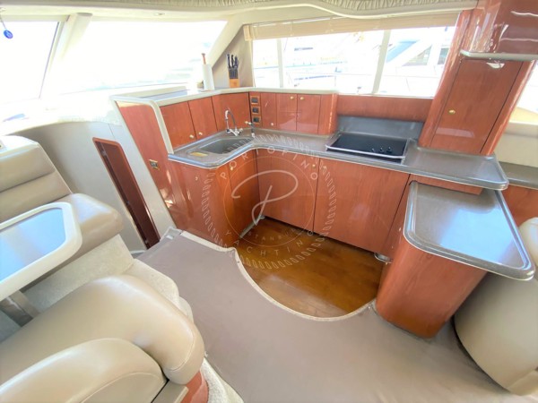 1998 SEA RAY 480 EXPRESS BRIDGE