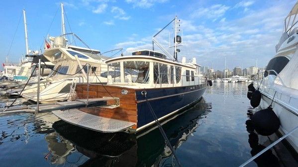 2009 TAKA YACHTS LOBSTER 18M
