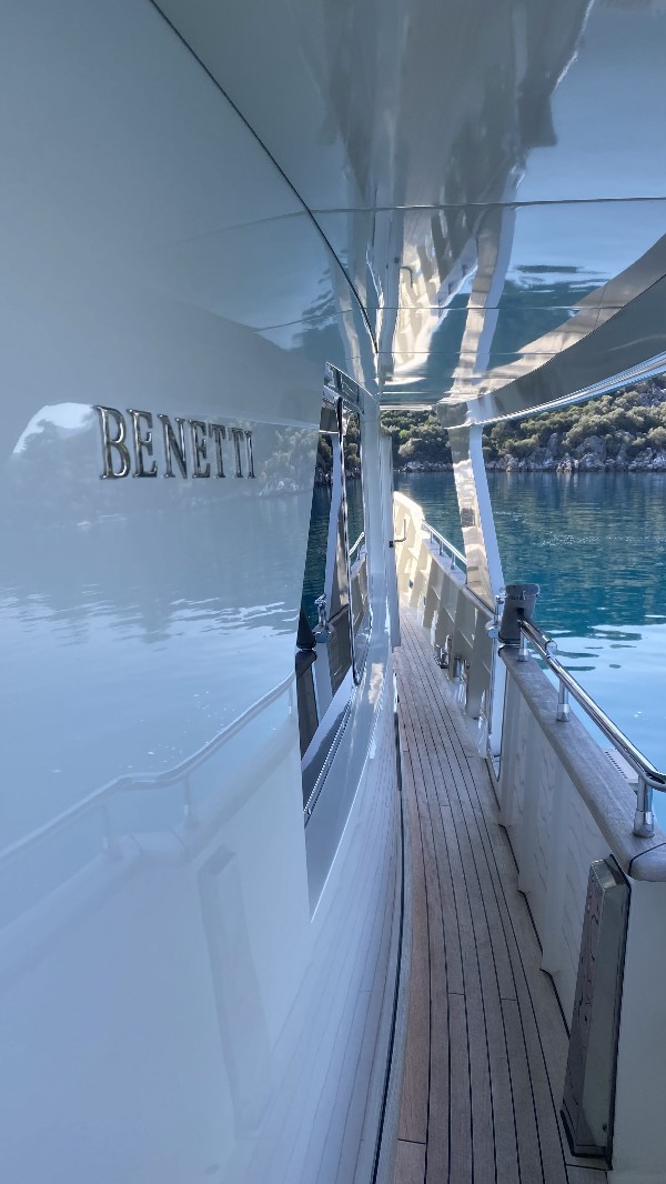 2009 BENETTI SAIL DIVISION 79