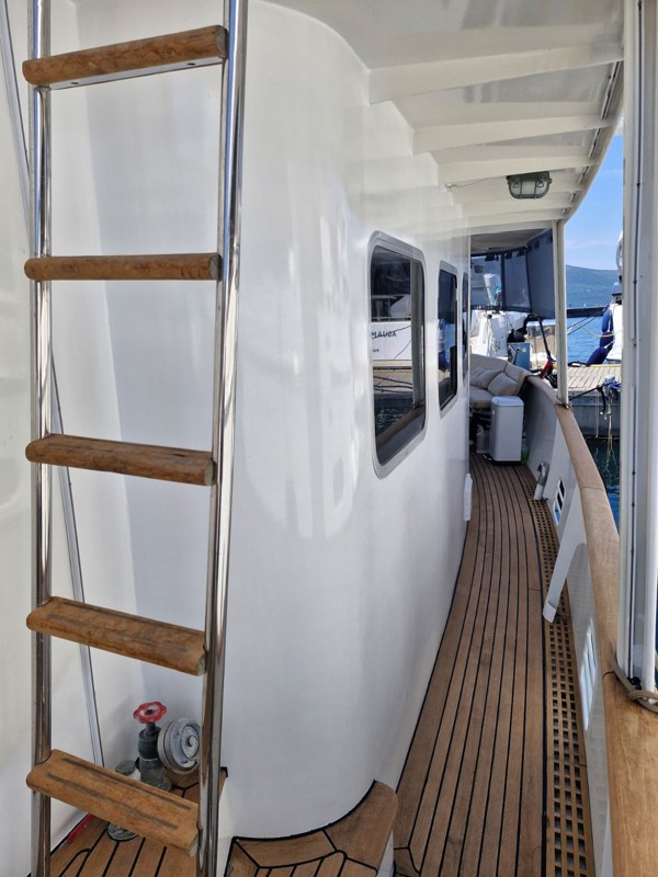 1967 CAMMENGA DE VRIES NORTH SEA 61 TRAWLER (2023 Refit)