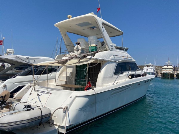1998 SEA RAY 480 EXPRESS BRIDGE