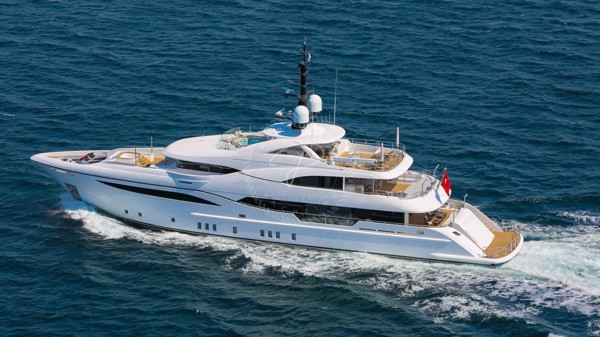 2017 BILGIN YACHT 156