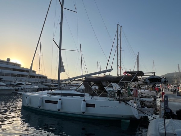 2023 JEANNEAU SUN ODYSSEY 440