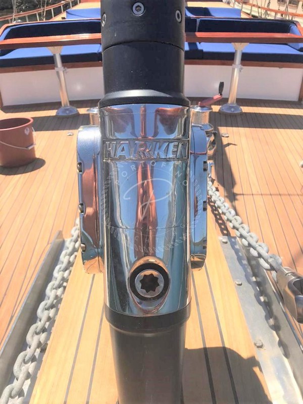 1994 CUSTOM KETCH 24M