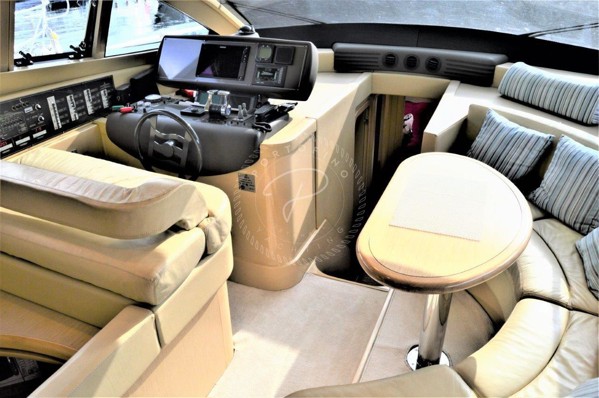 2006 FERRETTI 550 FLY