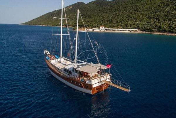 1998/2019 BODRUM GULET 24M