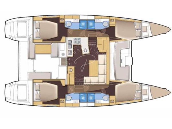 2016 LAGOON 450 F 