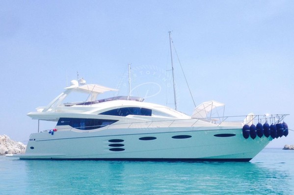 2010 NUMARINE 78 FLY