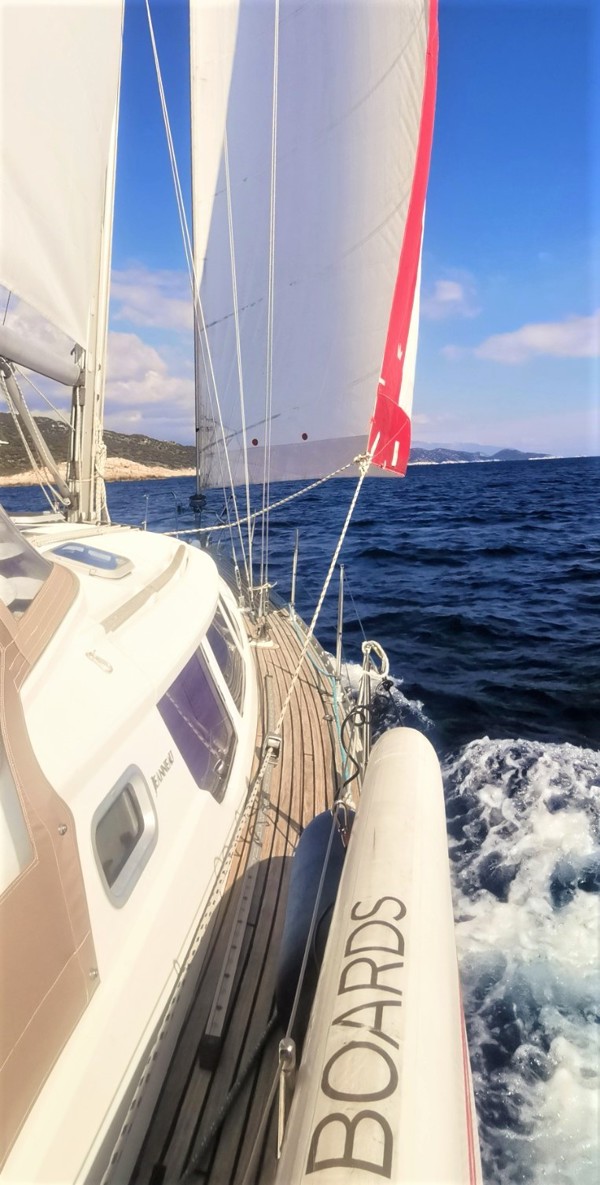 2001 JEANNEAU SUN ODYSSEY 40 DS