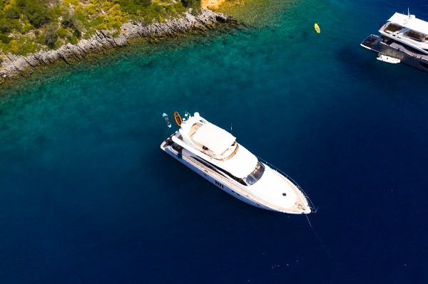 2007 PRINCESS 21M 