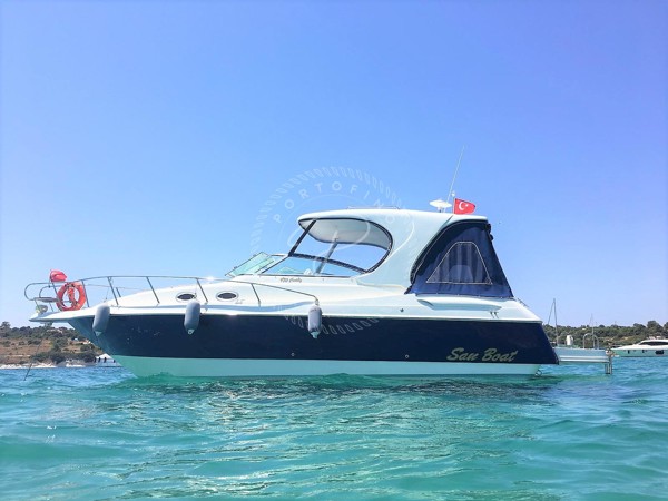 2017 SAN BOAT 980 CUDDY