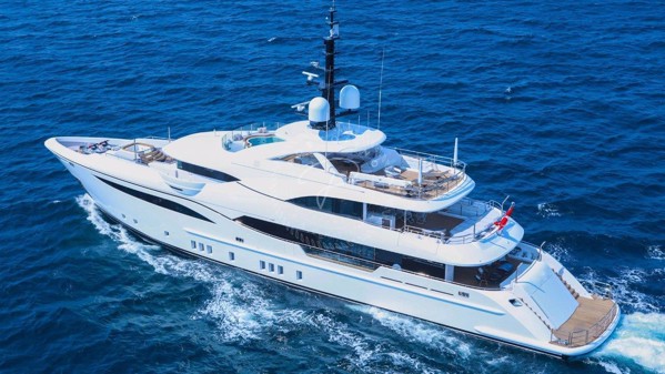 2017 BILGIN YACHT 156