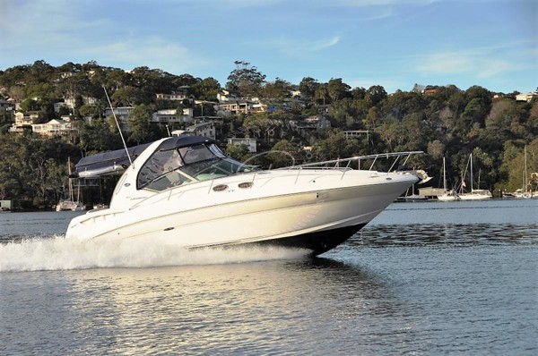 2006 SEA RAY 355 SUNDANCER