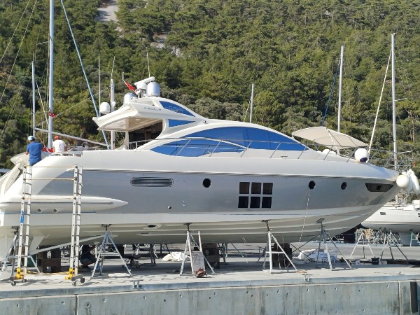 2012 AZIMUT 62S