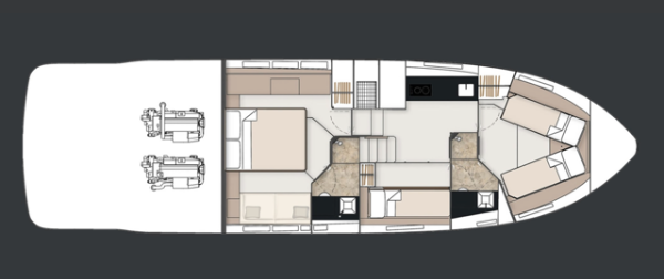 2019 FAIRLINE TARGA 50 GT