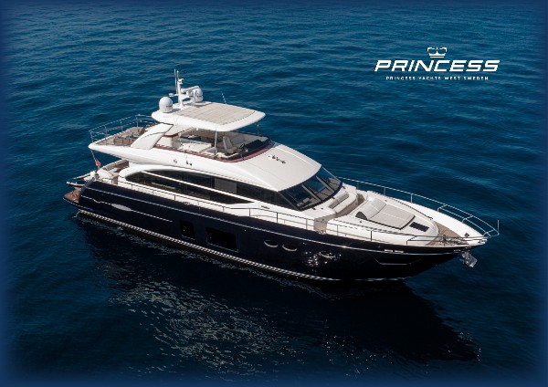 2014 PRINCESS 82