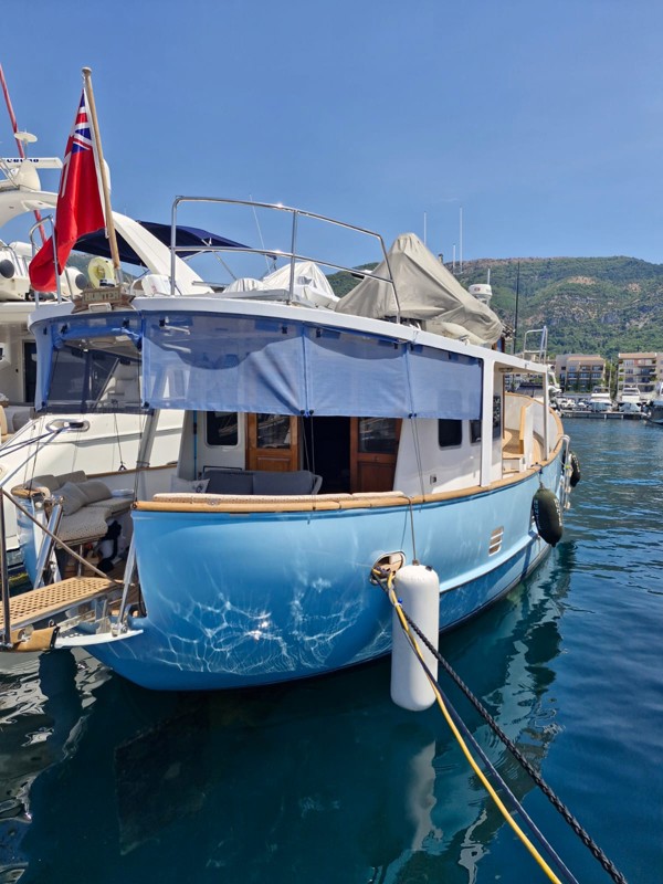 1967 CAMMENGA DE VRIES NORTH SEA 61 TRAWLER (2023 Refit)