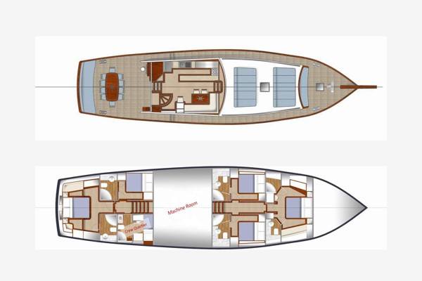 2008 GULET 24M