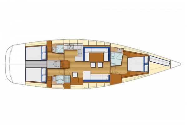 2008 GRAND SOLEIL 54